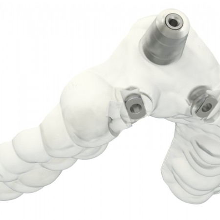 Innodema Studio Implant: In lab printed surgical guides - by Dental Labo Vanderbeken 